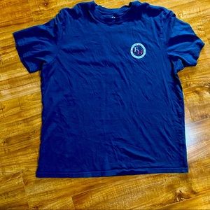 Fish Hippie Navy Blue T-Shirt